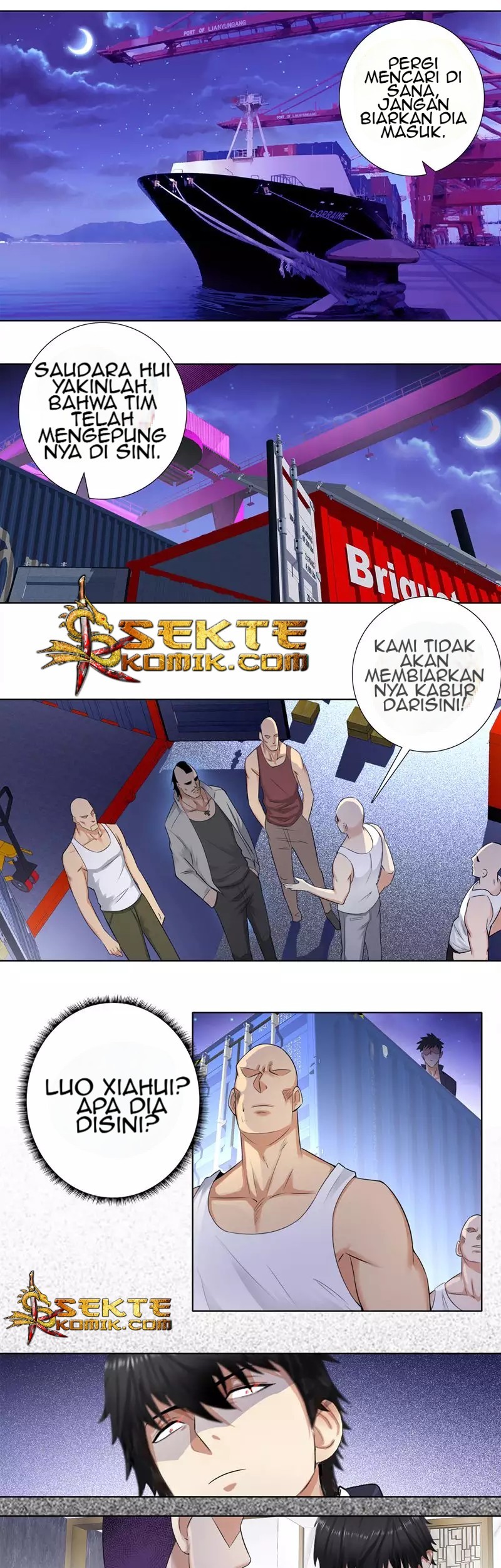 Master University Chapter 108 Gambar 10