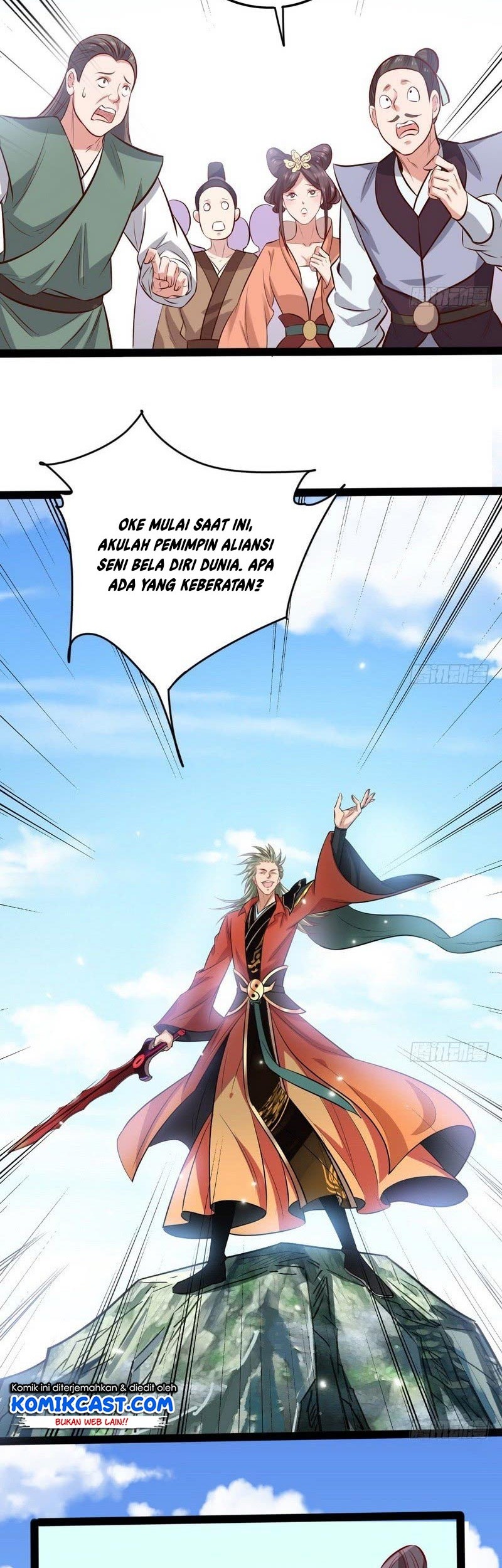 I’m An Evil God Chapter 35 Gambar 43