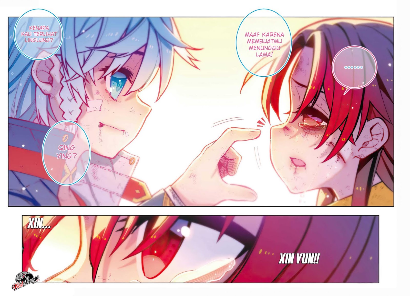 X Epoch of Dragon Chapter 73 Gambar 16