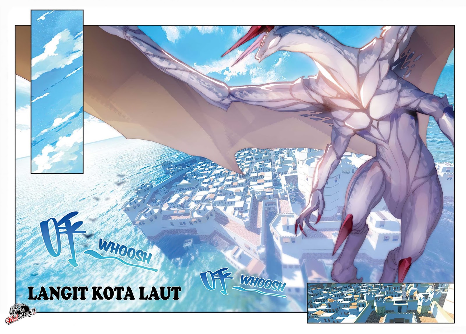 X Epoch of Dragon Chapter 73 Gambar 3