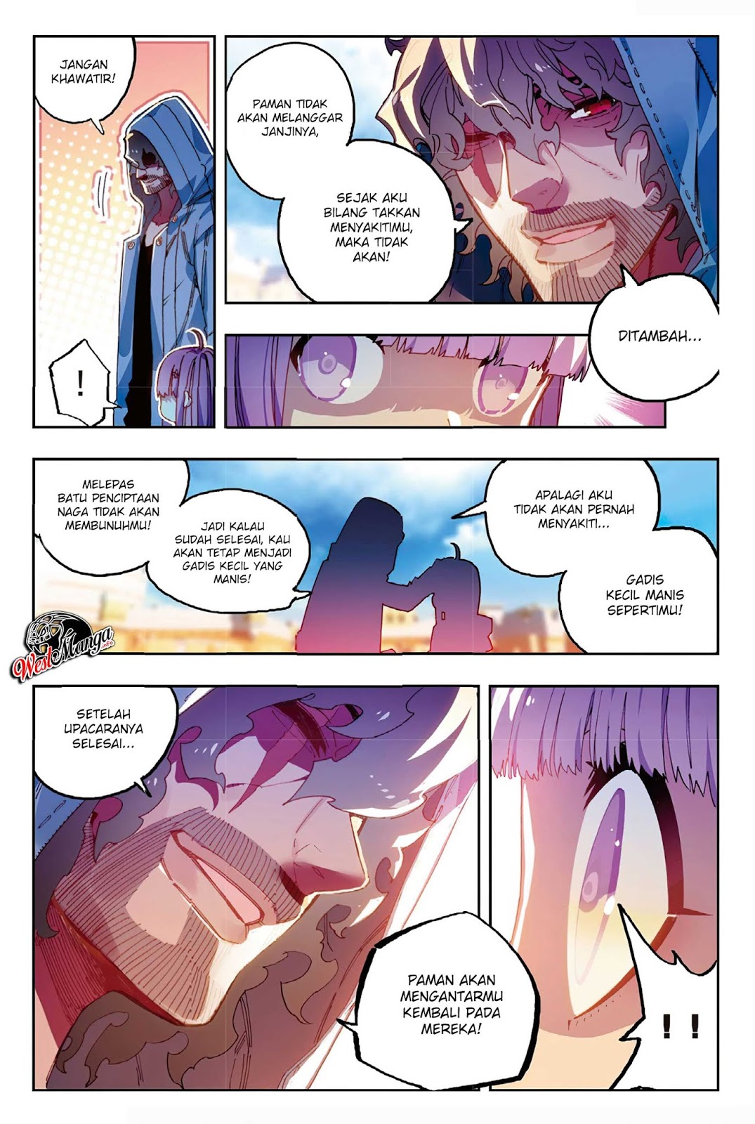 X Epoch of Dragon Chapter 73 Gambar 5