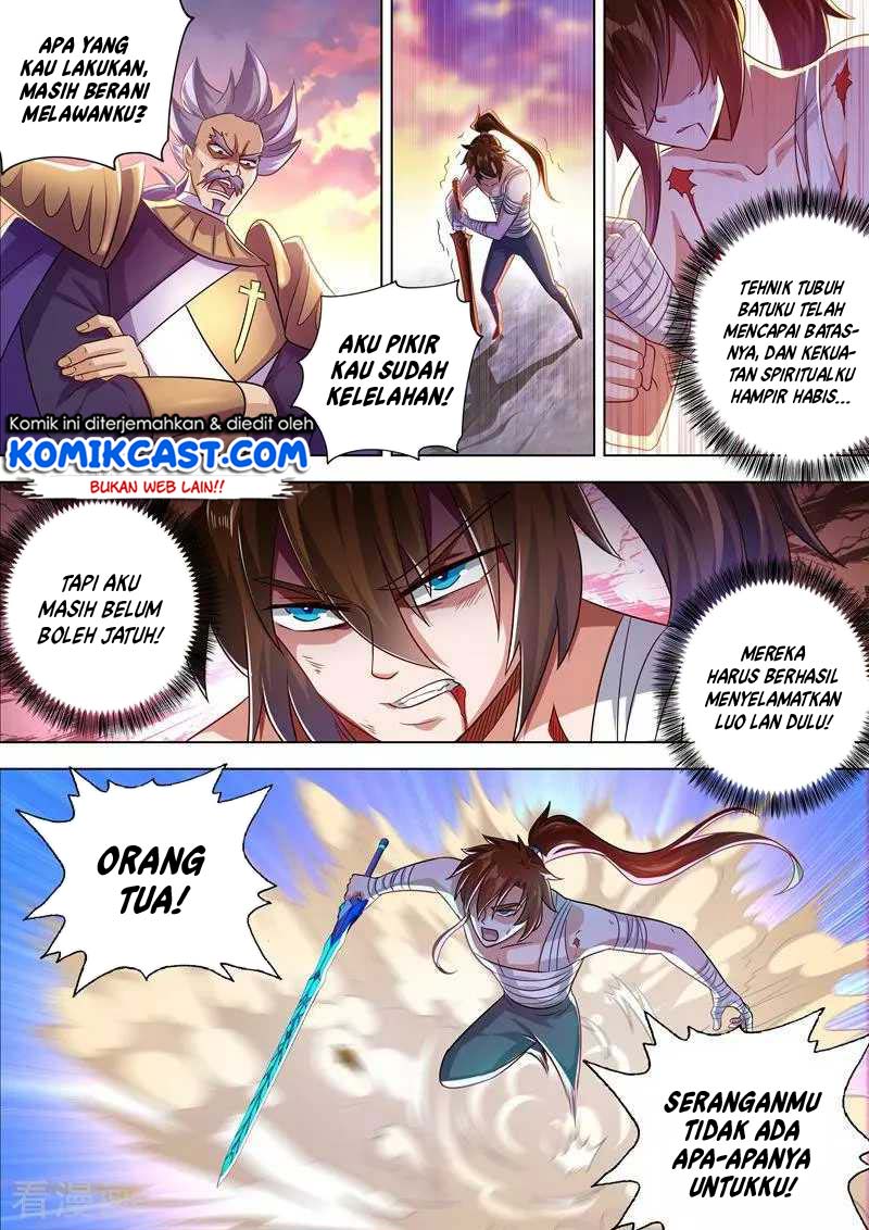 Spirit Sword Sovereign Chapter 287 Gambar 11