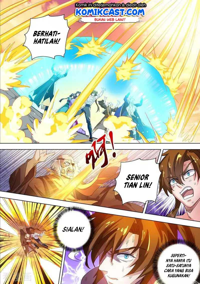 Spirit Sword Sovereign Chapter 287 Gambar 4