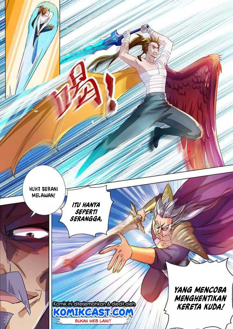 Spirit Sword Sovereign Chapter 287 Gambar 5