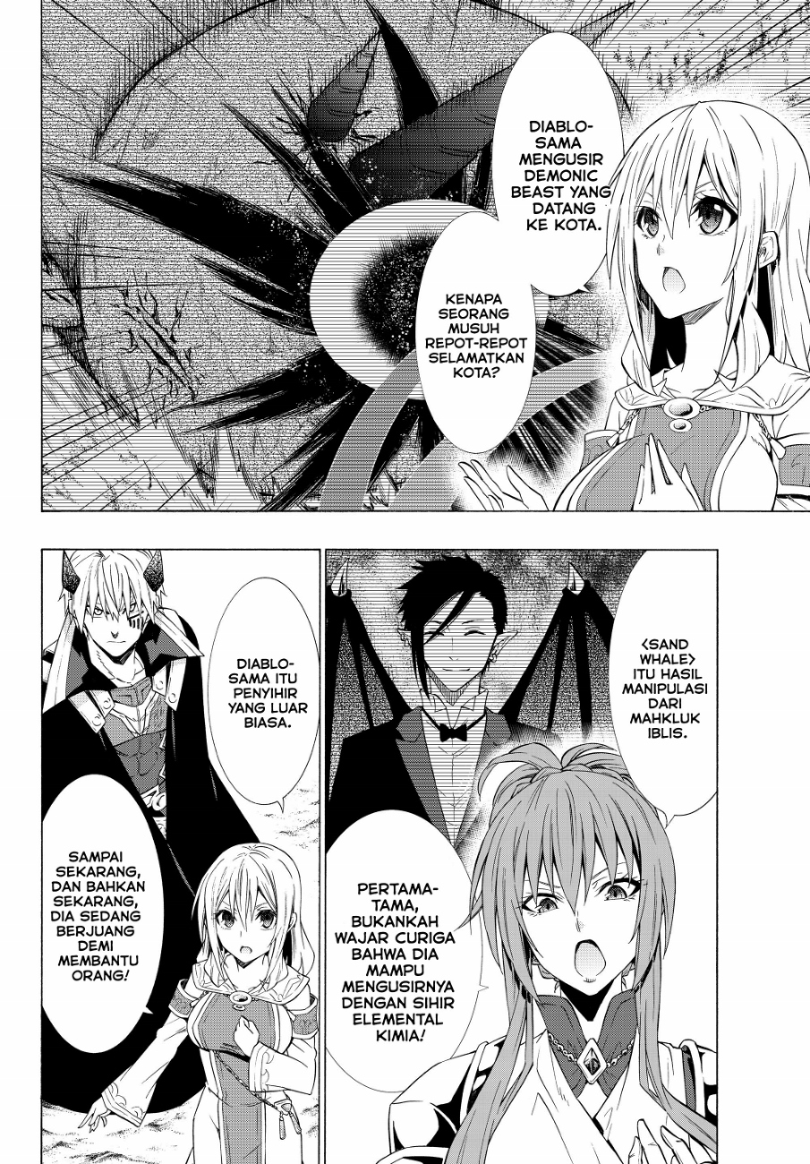 Isekai Maou to Shoukan Shoujo no Dorei Majutsu Chapter 52.2 Gambar 3