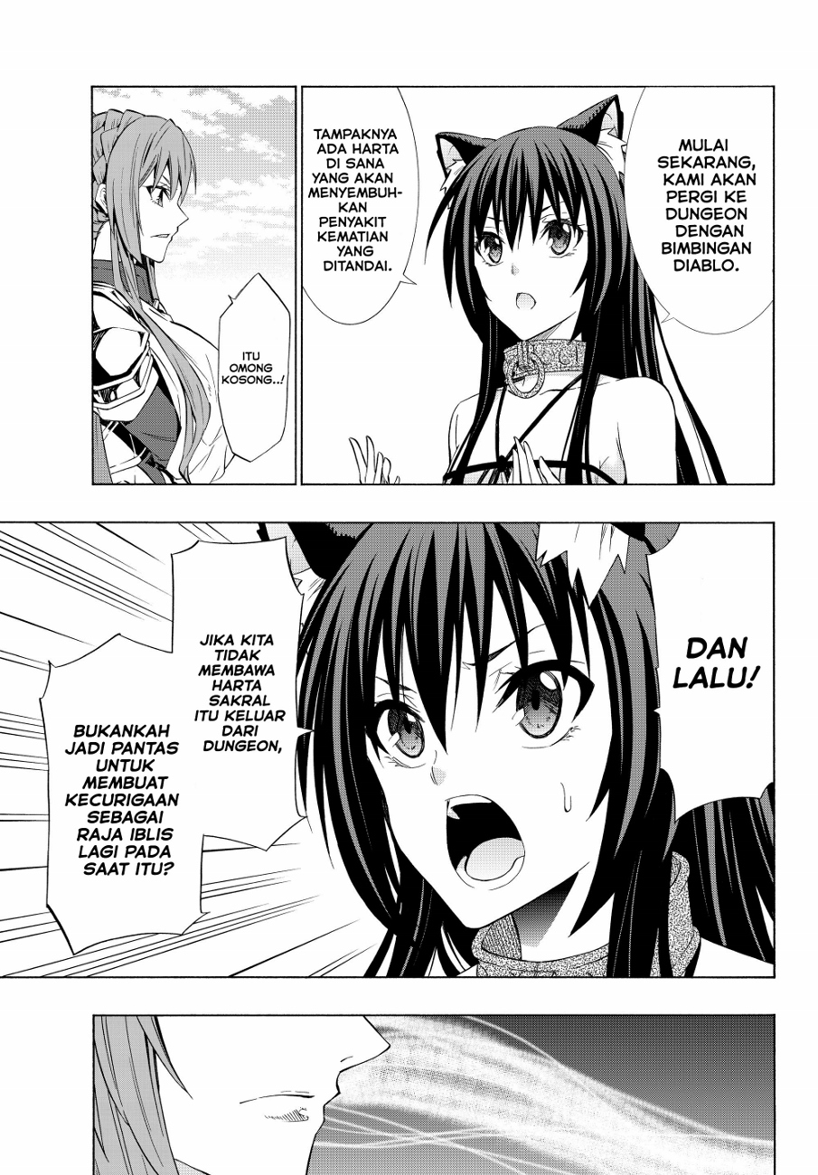 Isekai Maou to Shoukan Shoujo no Dorei Majutsu Chapter 52.2 Gambar 6