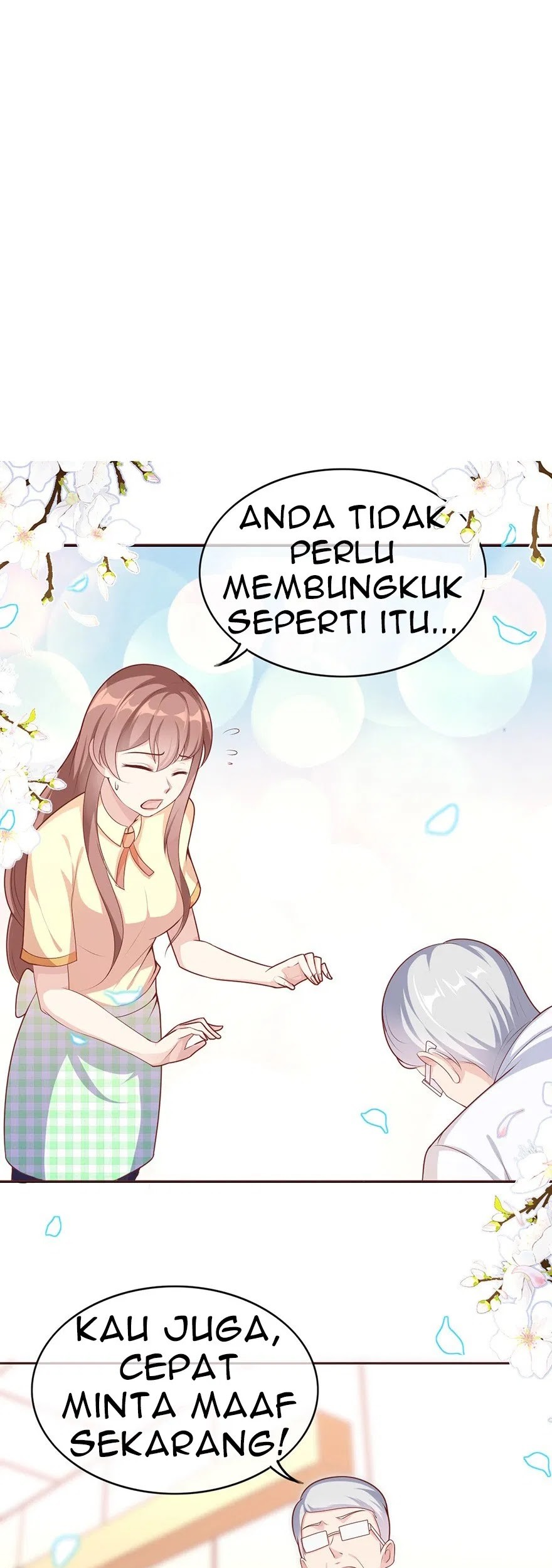 Baca Manhua Me! Super rich! Chapter 5 Gambar 2