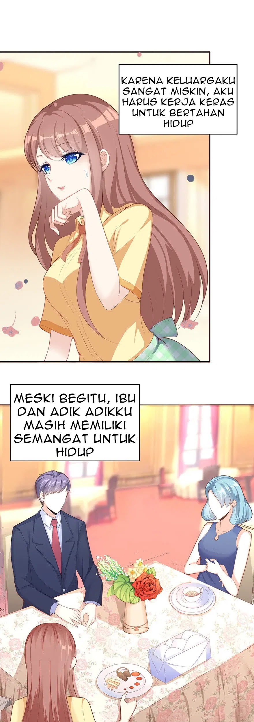 Me! Super rich! Chapter 1 Gambar 4