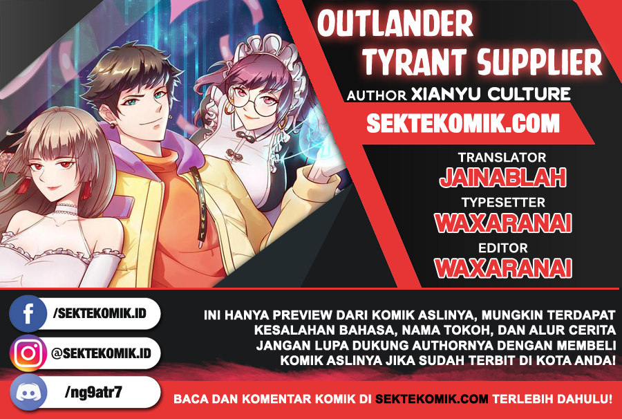 Komik Outlander Tyrant Supplier Chapter 3 gambar nomor 1