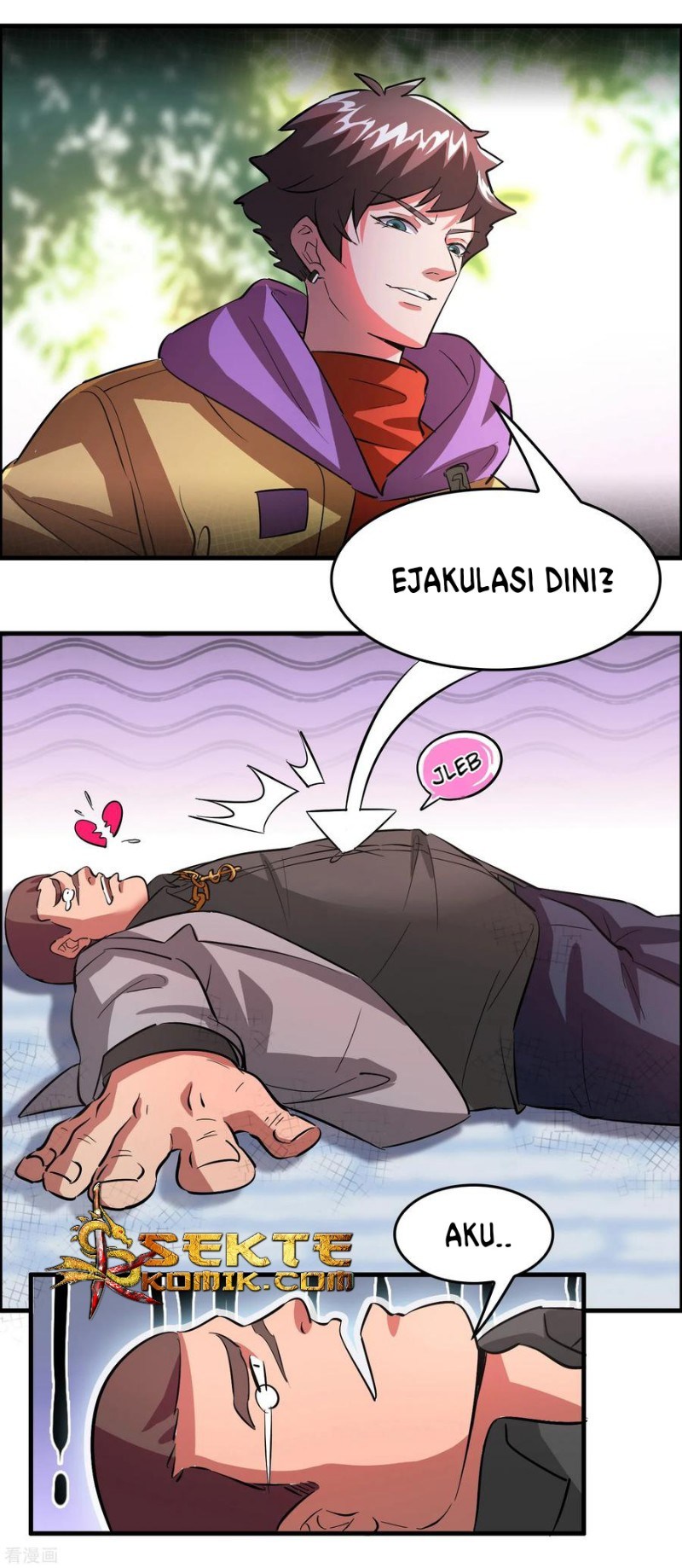 Outlander Tyrant Supplier Chapter 3 Gambar 18