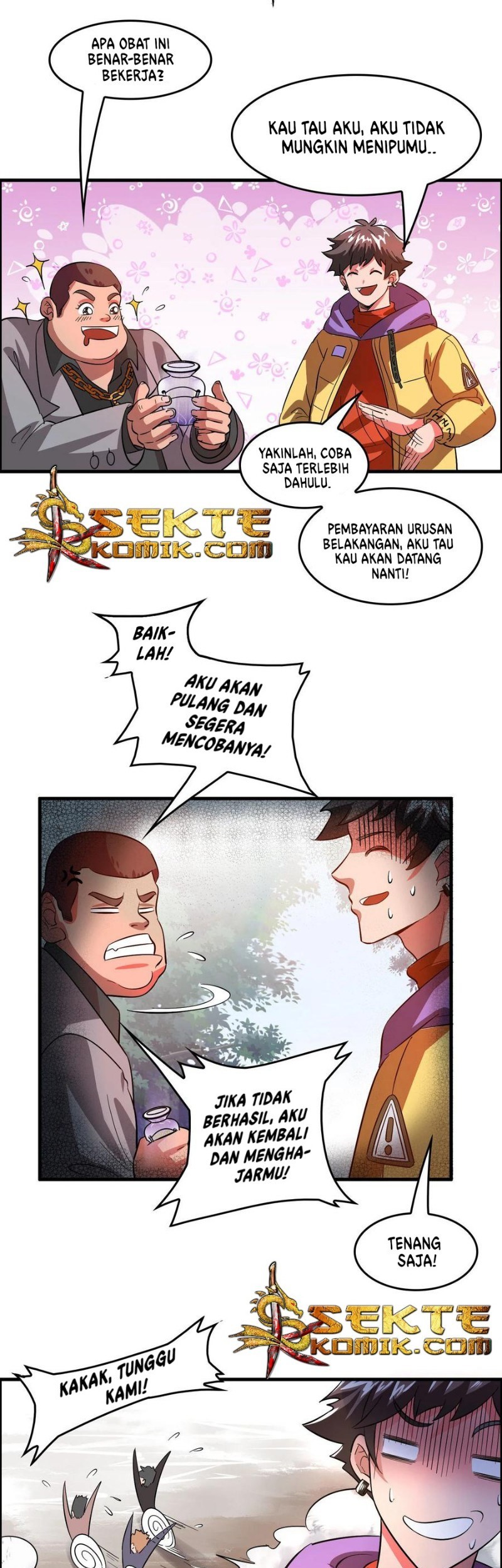 Outlander Tyrant Supplier Chapter 3 Gambar 23