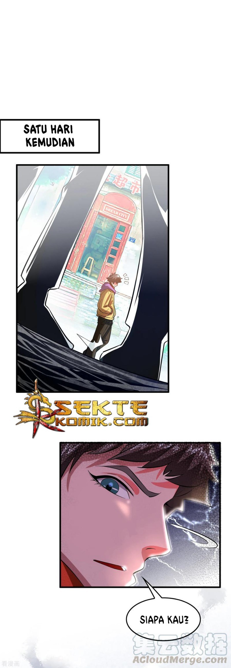 Outlander Tyrant Supplier Chapter 3 Gambar 25