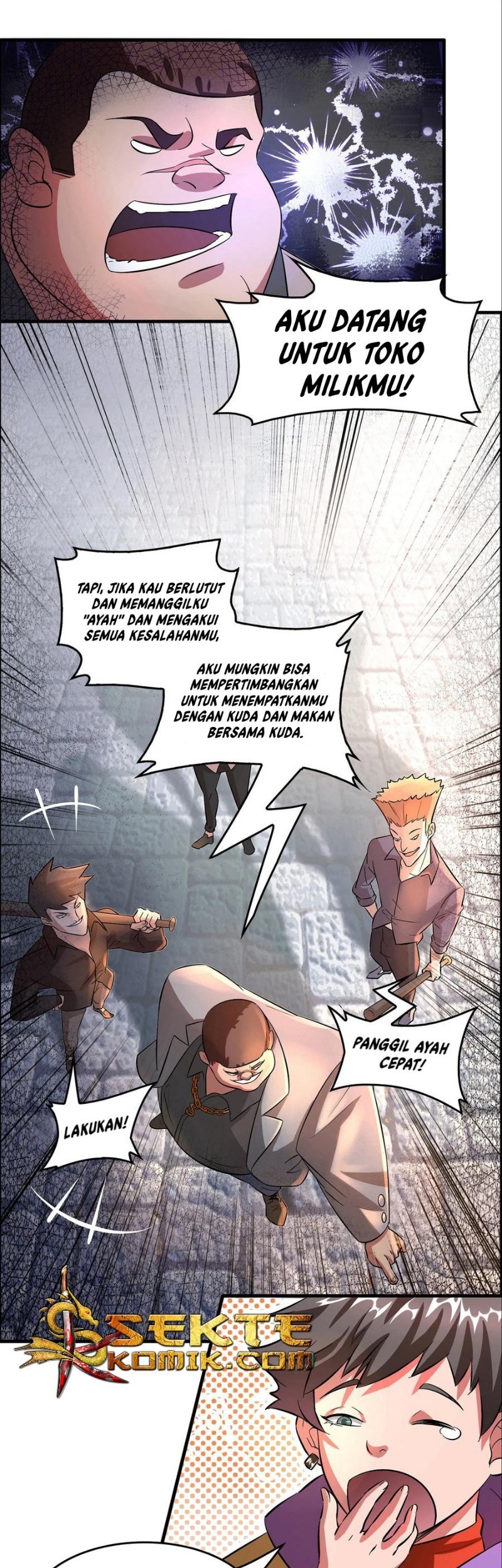 Outlander Tyrant Supplier Chapter 3 Gambar 6