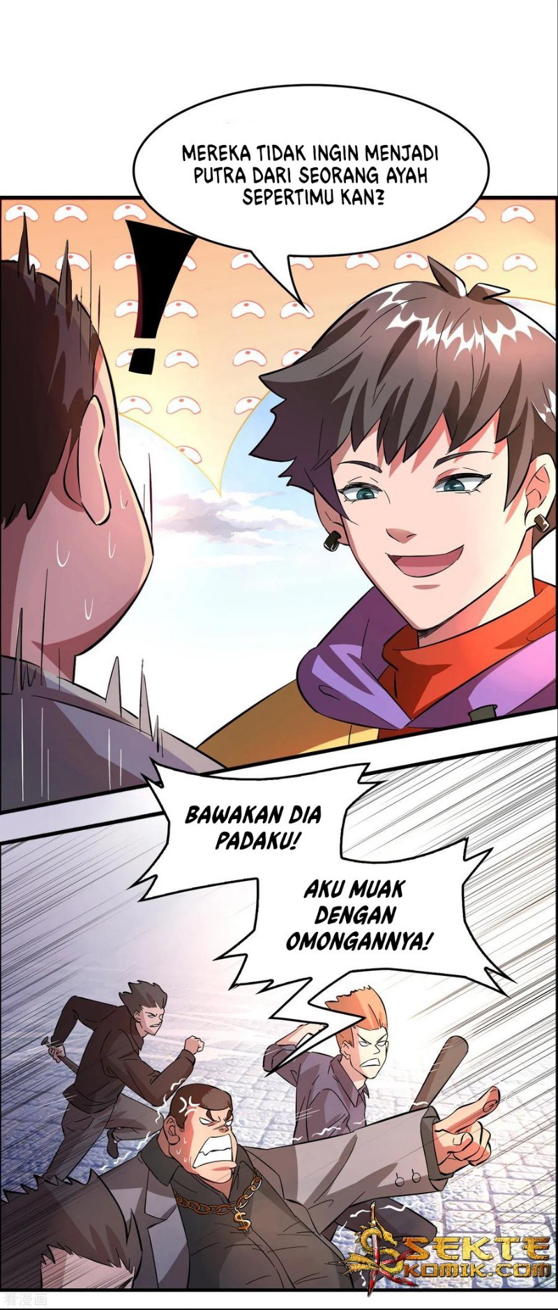 Outlander Tyrant Supplier Chapter 3 Gambar 8