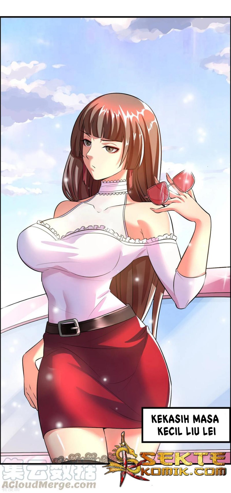 Outlander Tyrant Supplier Chapter 2 Gambar 29