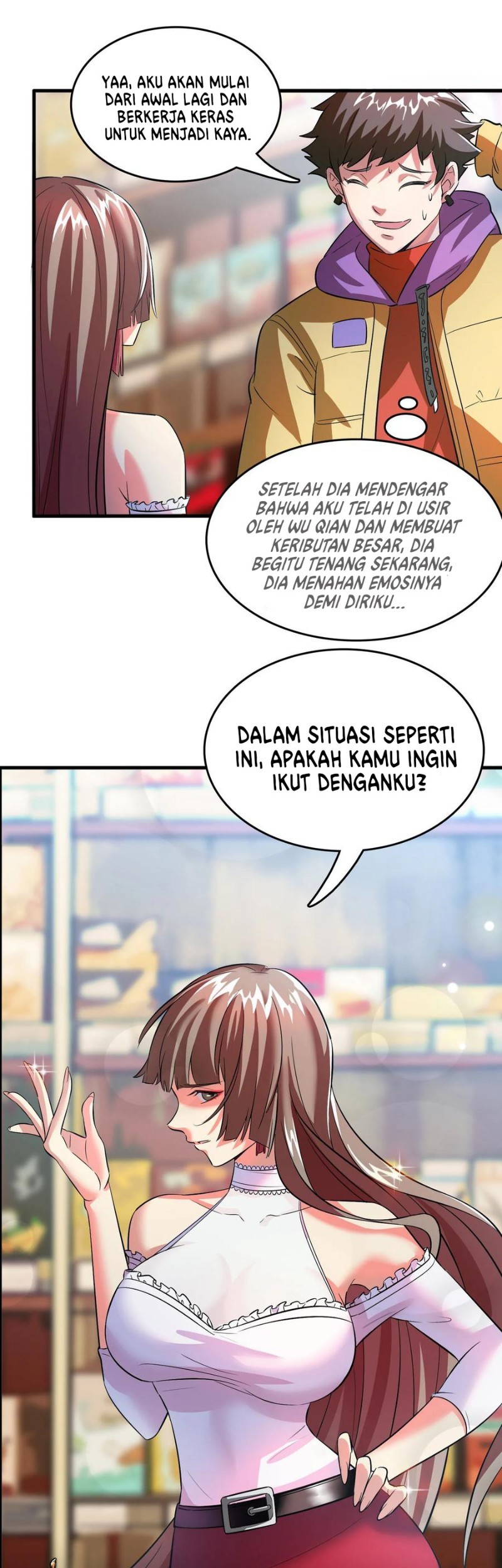 Outlander Tyrant Supplier Chapter 2 Gambar 32