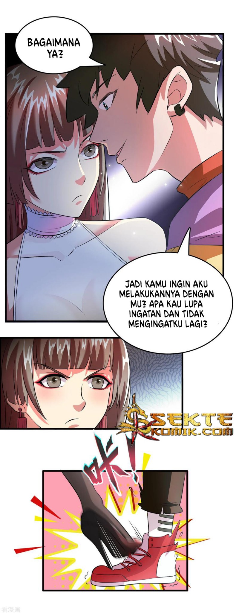 Outlander Tyrant Supplier Chapter 2 Gambar 34