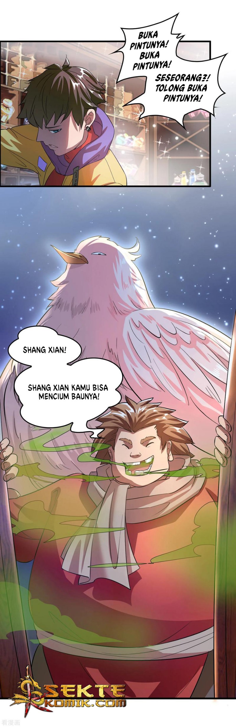 Outlander Tyrant Supplier Chapter 2 Gambar 6