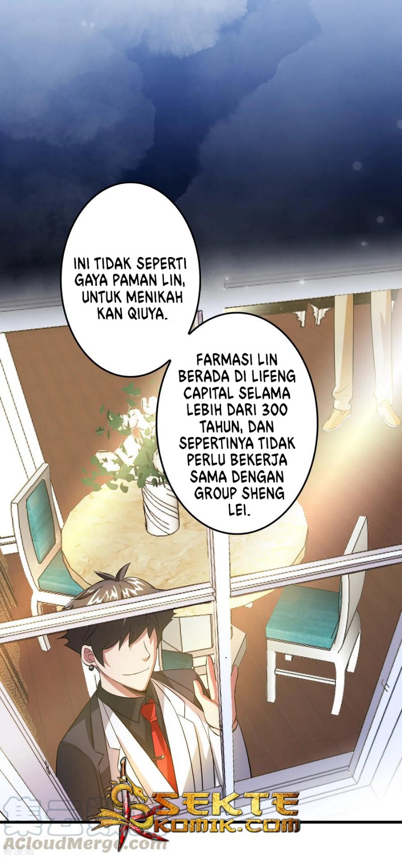 Outlander Tyrant Supplier Chapter 09 Gambar 10