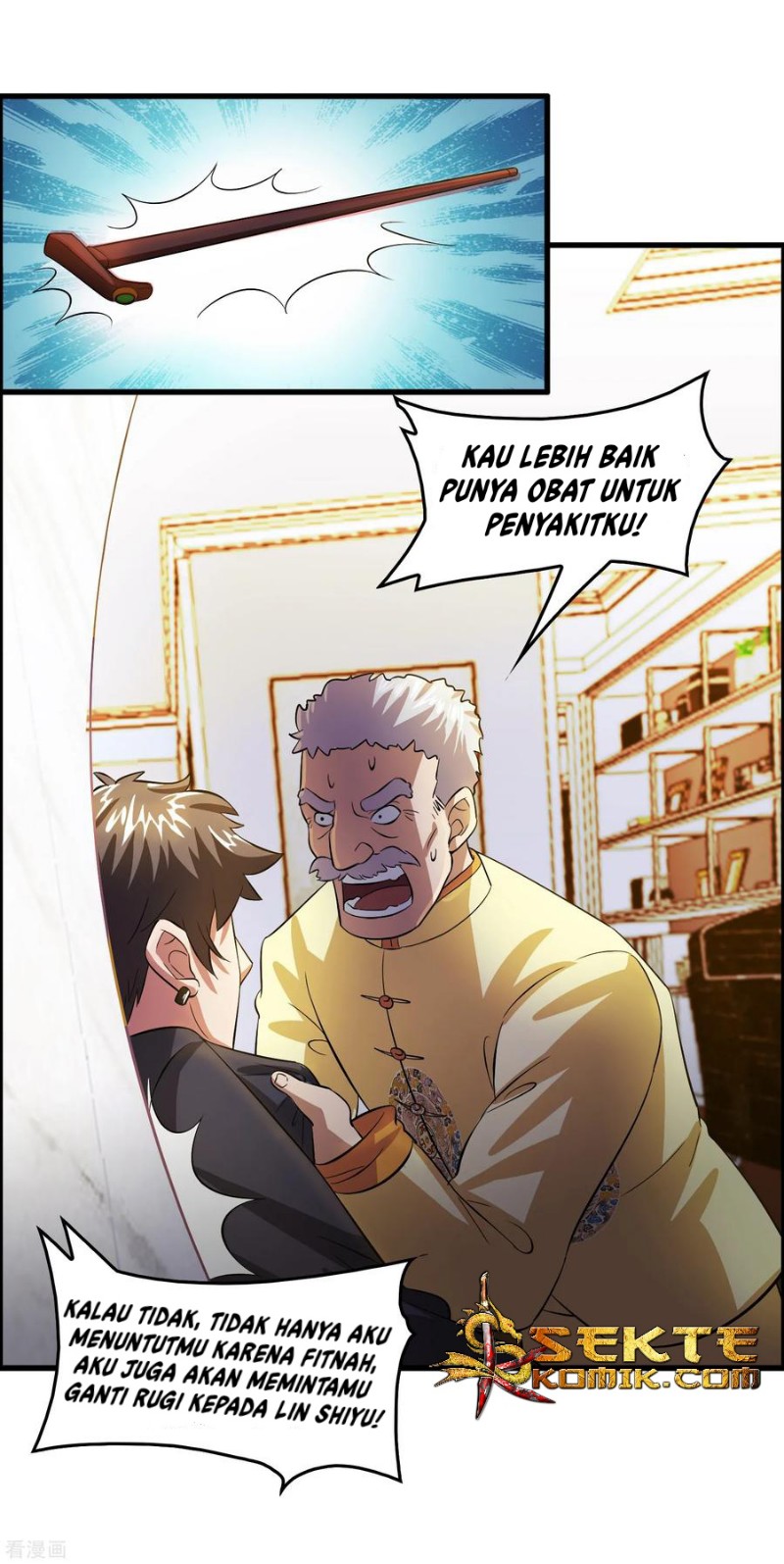 Outlander Tyrant Supplier Chapter 09 Gambar 12