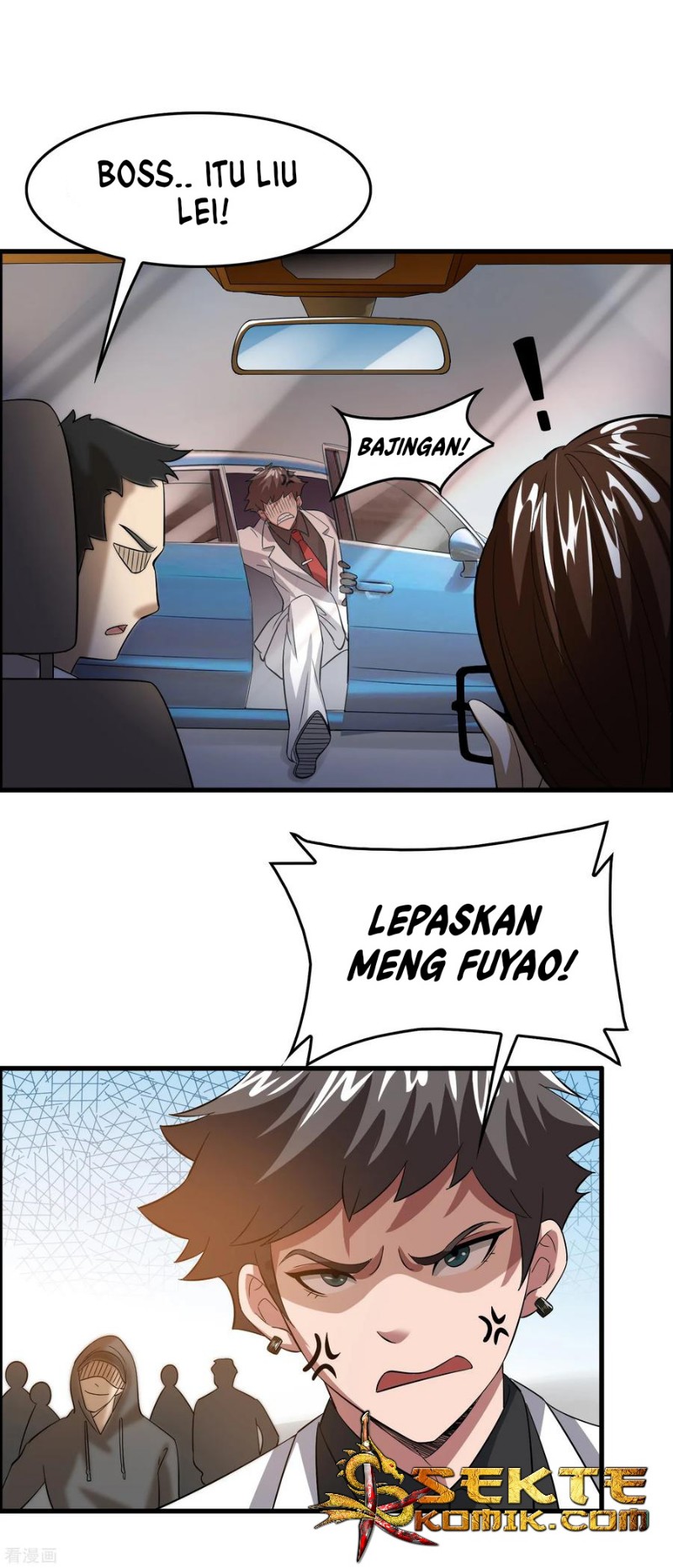 Outlander Tyrant Supplier Chapter 09 Gambar 35