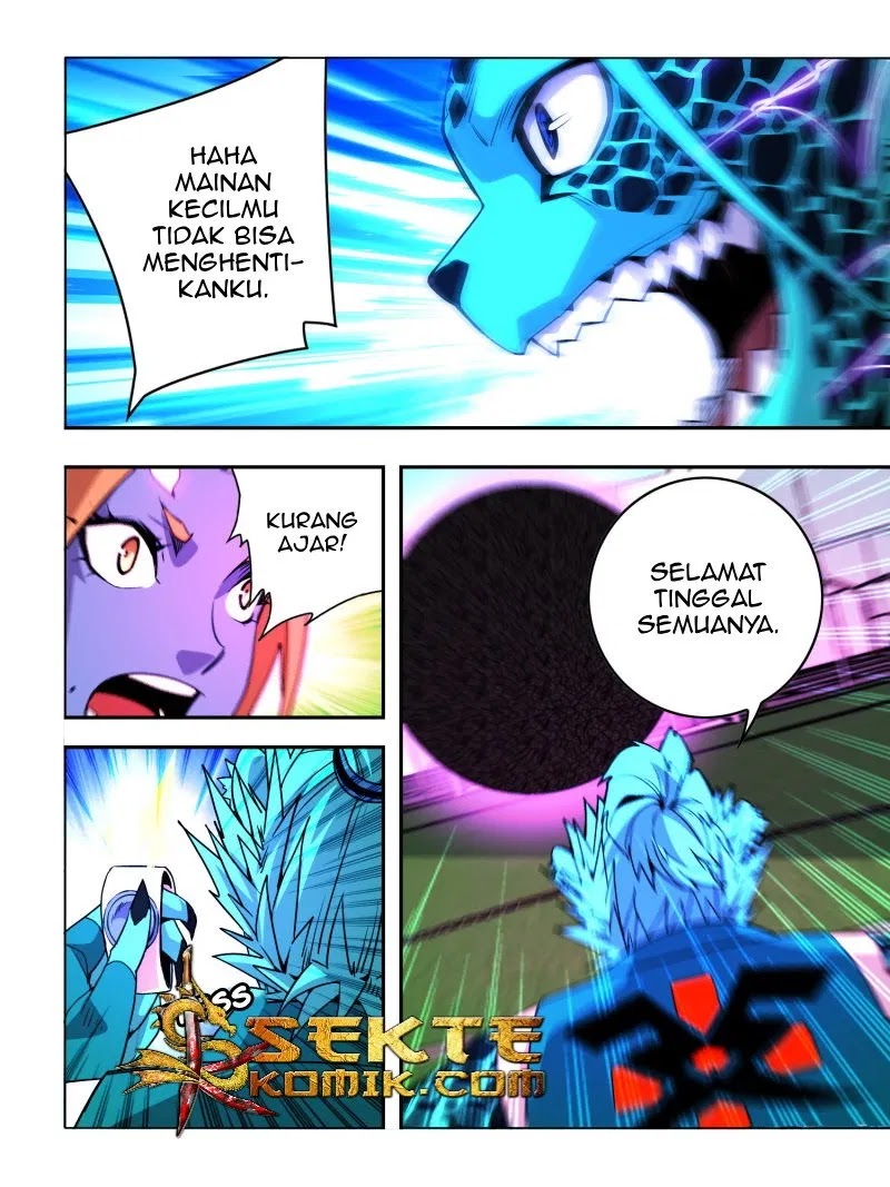 Borderline Bestial Corpse Chapter 25 Gambar 3