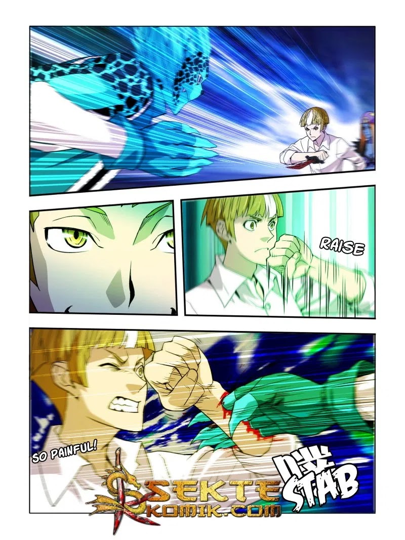 Baca Manhua Borderline Bestial Corpse Chapter 24 Gambar 2