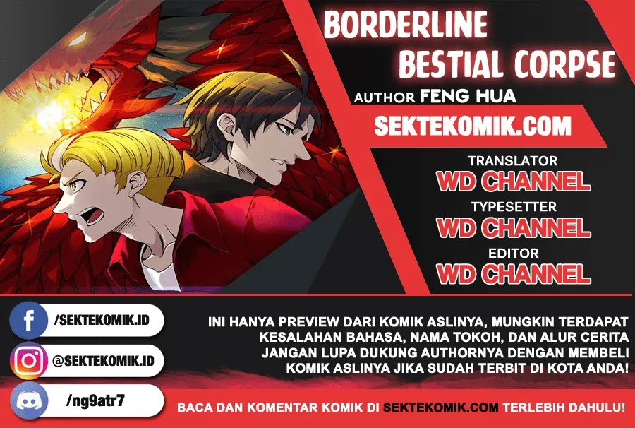 Baca Komik Borderline Bestial Corpse Chapter 23 Gambar 1