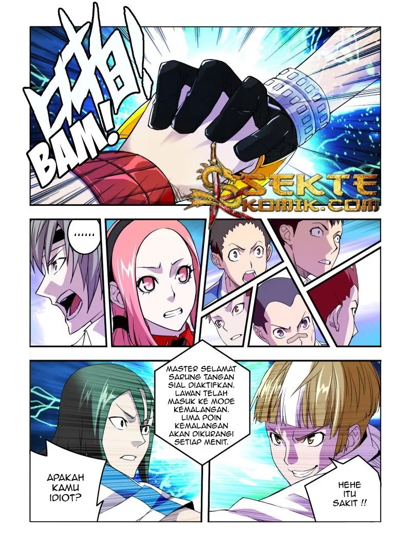 Baca Manhua Borderline Bestial Corpse Chapter 19 Gambar 2