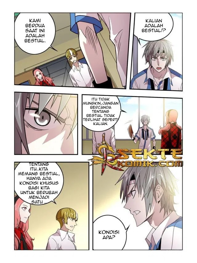 Baca Manhua Borderline Bestial Corpse Chapter 17 Gambar 2