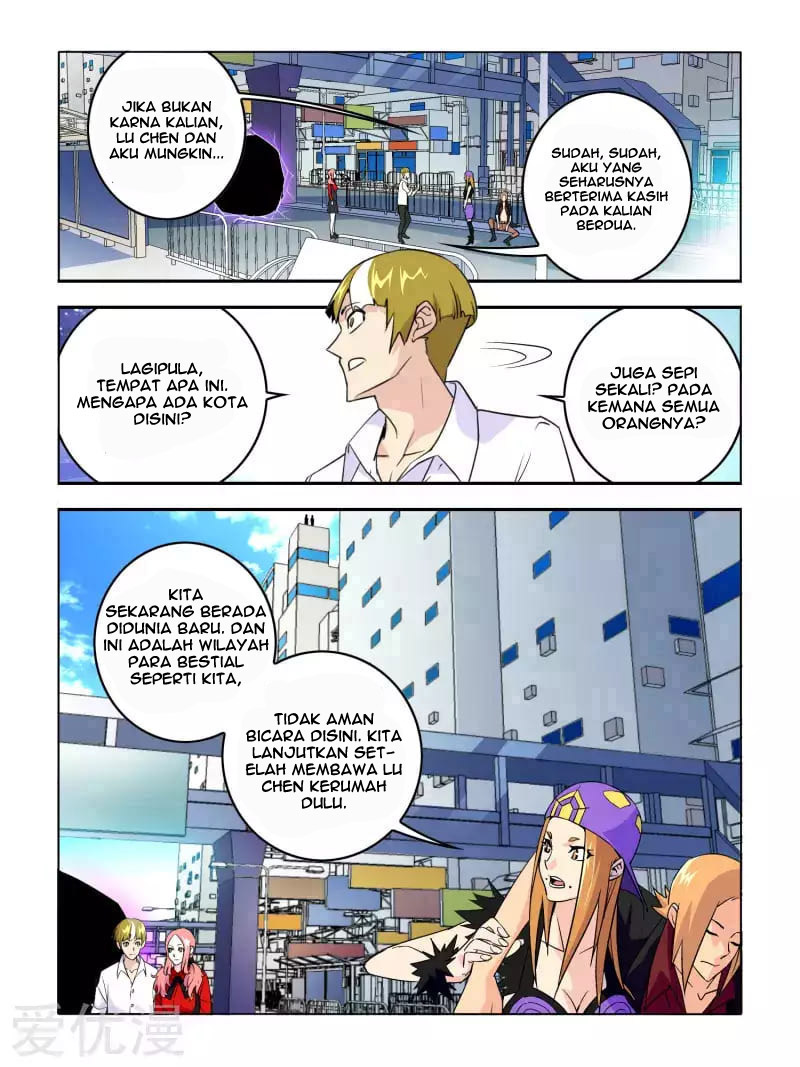 Borderline Bestial Corpse Chapter 8 Gambar 12