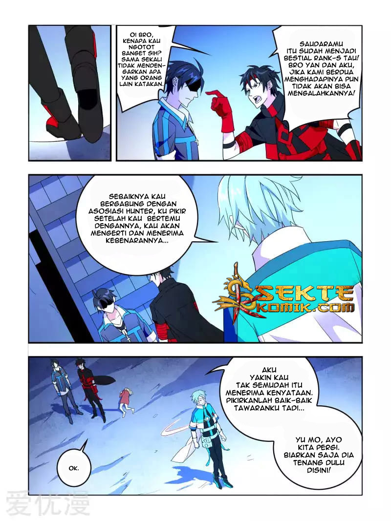 Borderline Bestial Corpse Chapter 8 Gambar 7