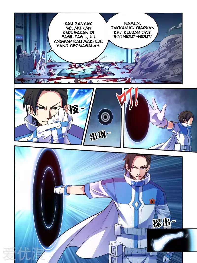 Borderline Bestial Corpse Chapter 2 Gambar 3