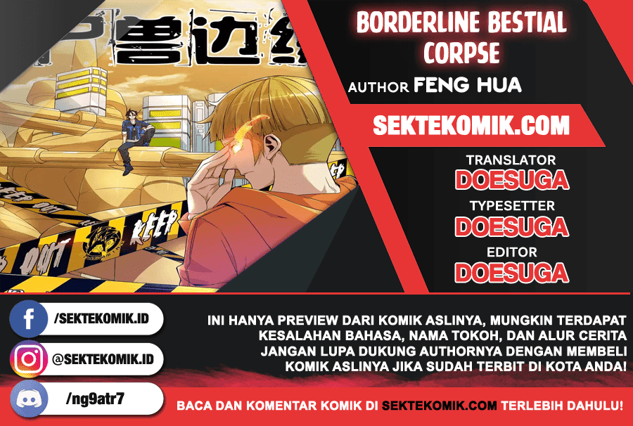 Baca Komik Borderline Bestial Corpse Chapter 1 Gambar 1