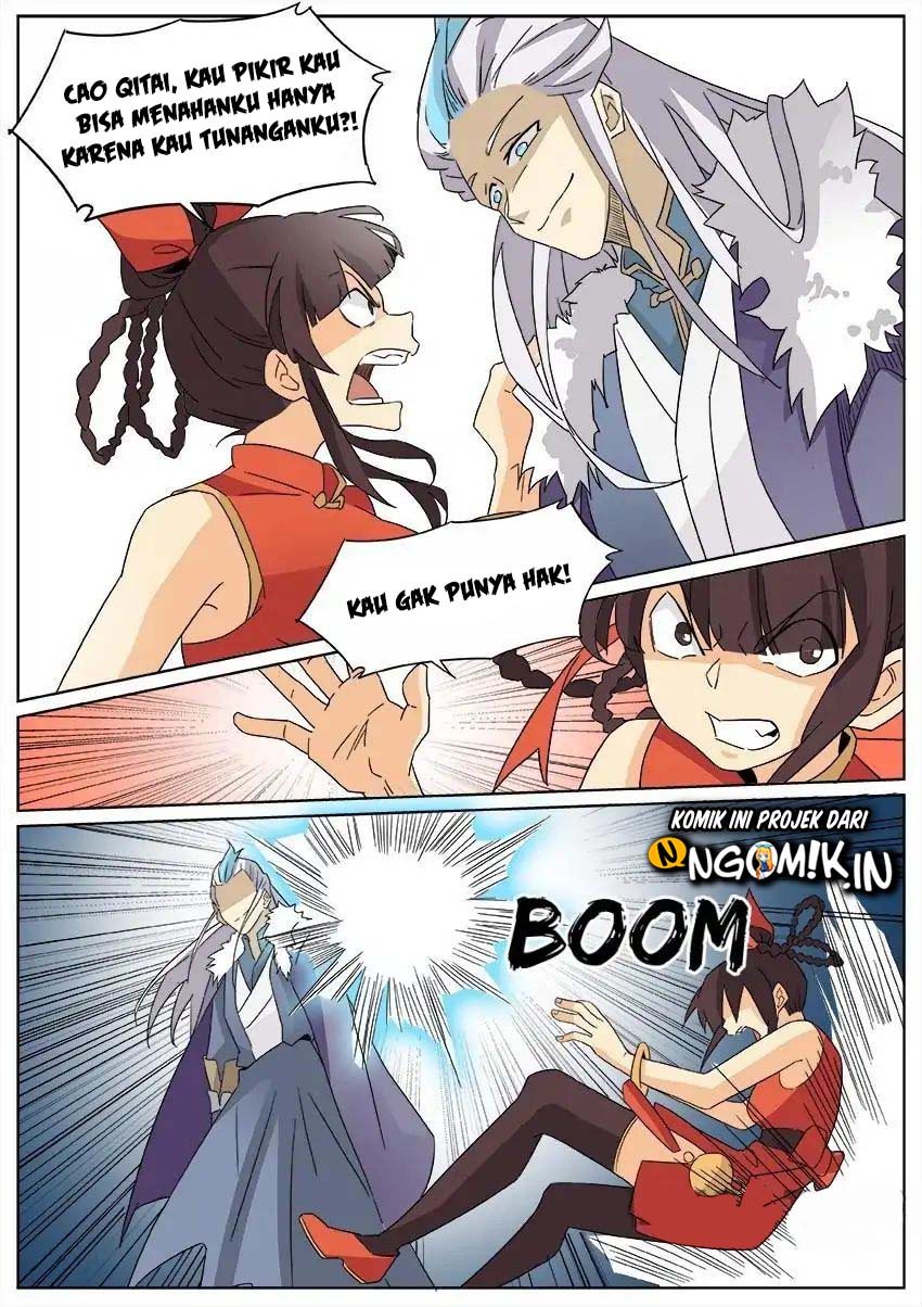 God of War Chapter 64 Gambar 6