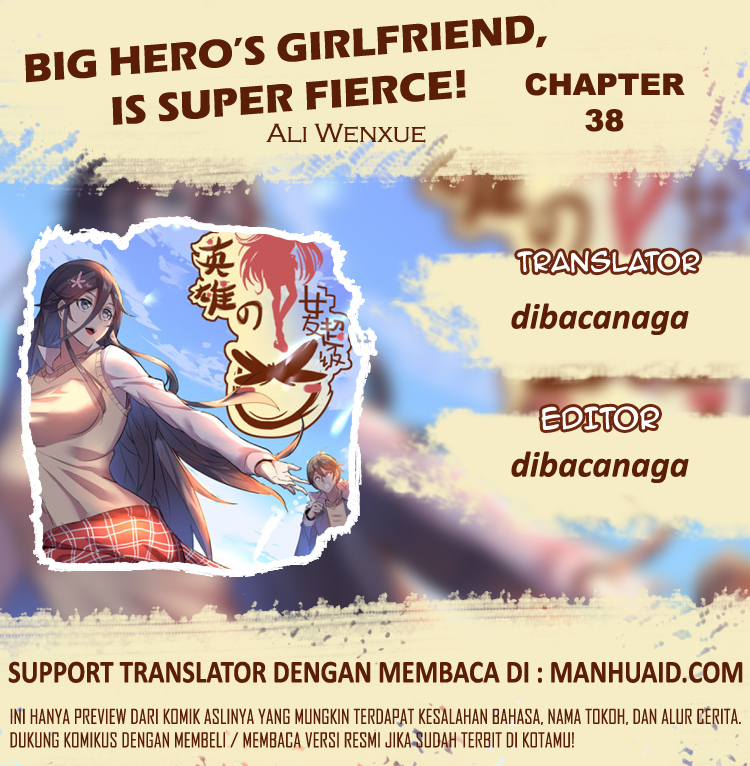 Baca Manhua Big Hero’s Girlfriend is Super Fierce! Chapter 38 Gambar 2