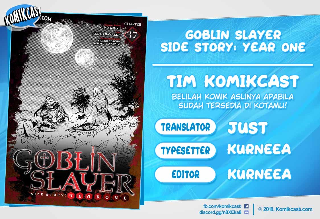 Baca Komik Goblin Slayer Gaiden: Year One Chapter 37 Gambar 1