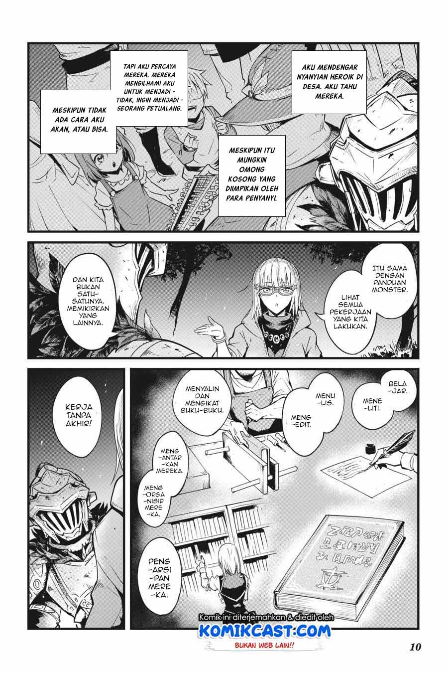 Goblin Slayer Gaiden: Year One Chapter 37 Gambar 11