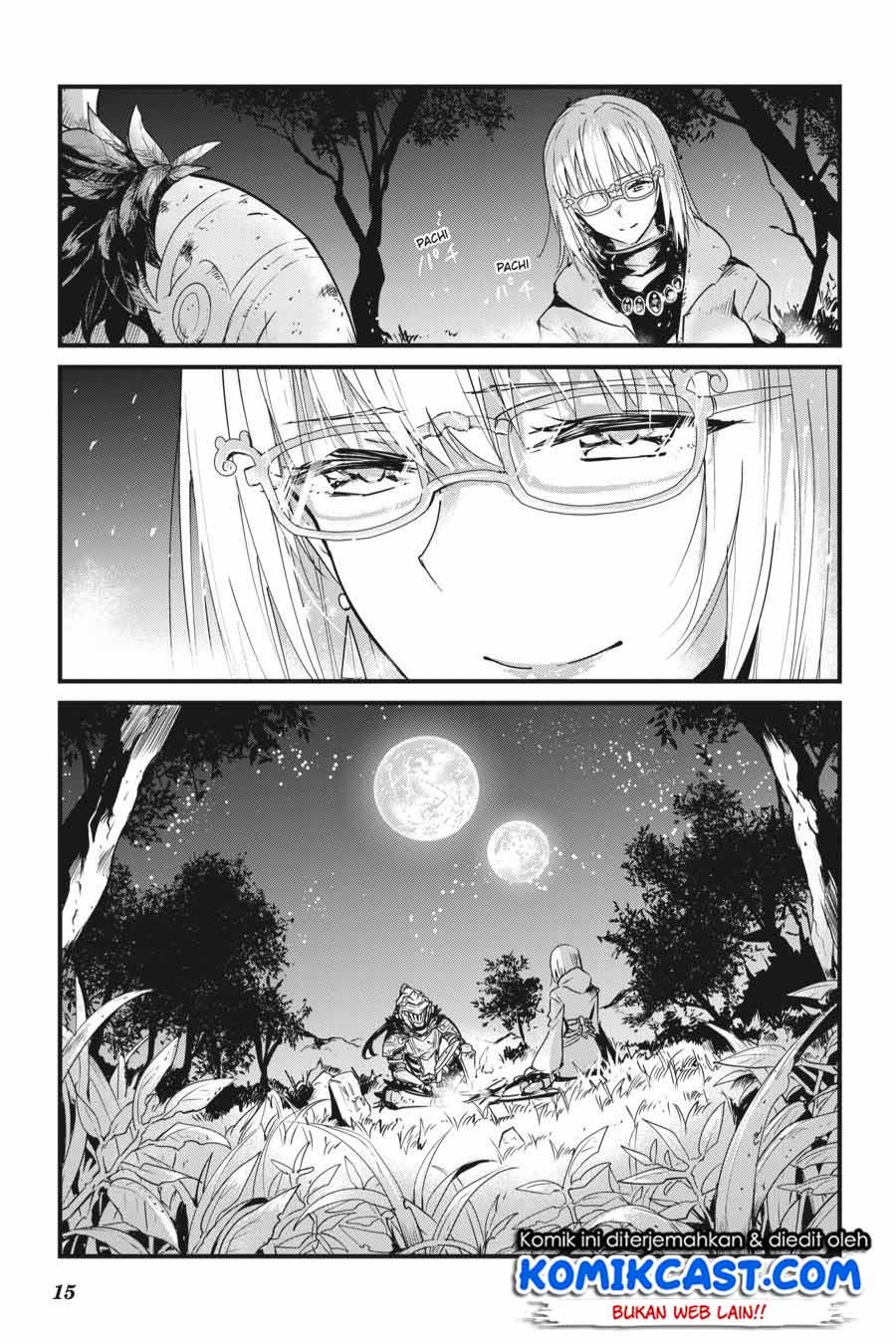 Goblin Slayer Gaiden: Year One Chapter 37 Gambar 16