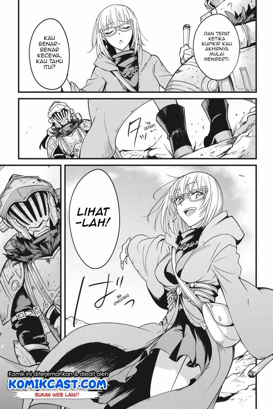 Goblin Slayer Gaiden: Year One Chapter 37 Gambar 20