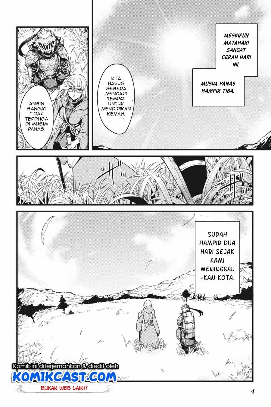 Goblin Slayer Gaiden: Year One Chapter 37 Gambar 5