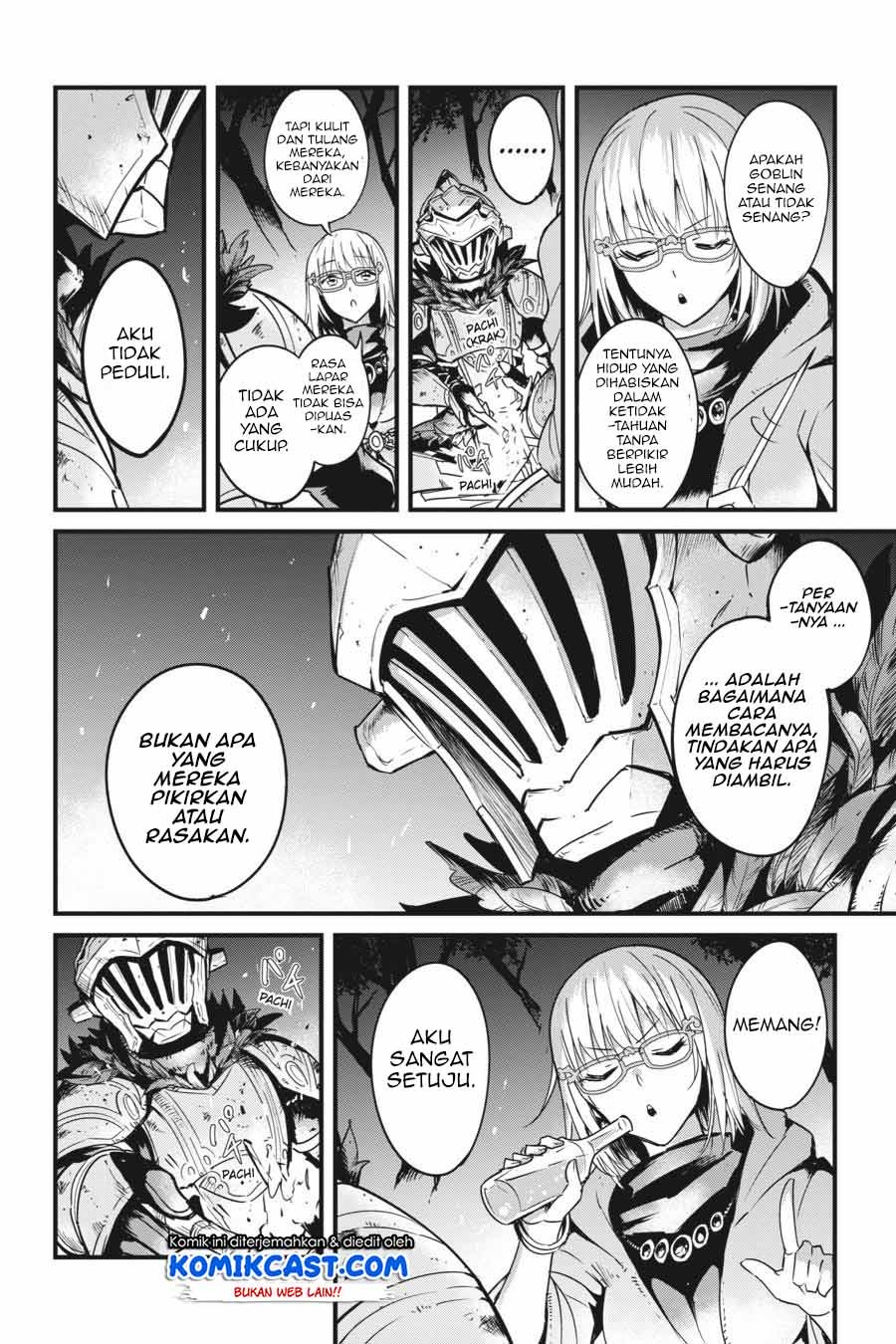 Goblin Slayer Gaiden: Year One Chapter 37 Gambar 9