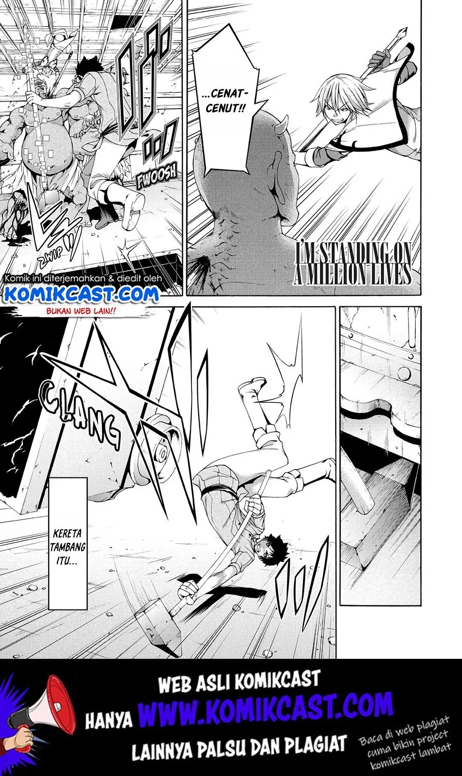 Baca Manga 100-man no Inochi no Ue ni Ore wa Tatteiru Chapter 21 Gambar 2