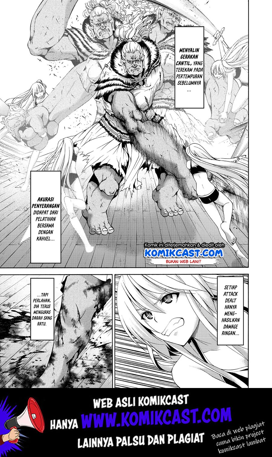 100-man no Inochi no Ue ni Ore wa Tatteiru Chapter 21 Gambar 28