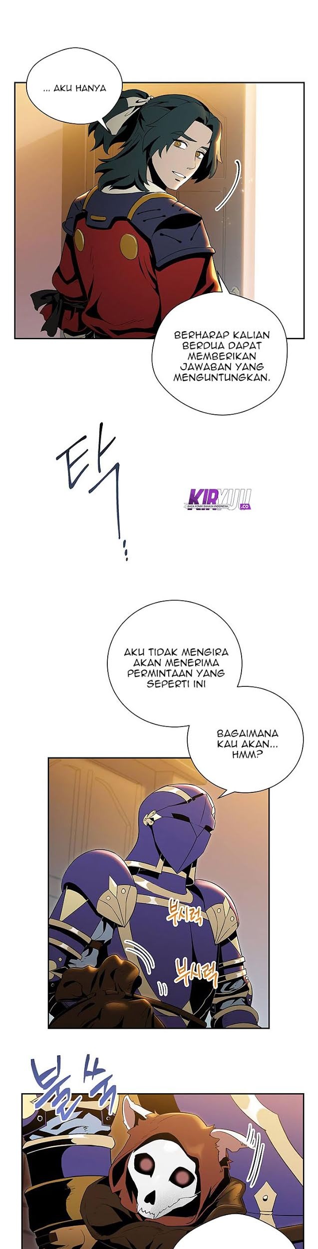Skeleton Soldier Couldn’t Protect the Dungeon Chapter 70 Gambar 27