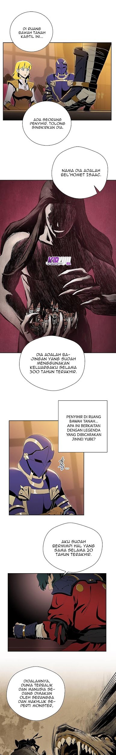 Skeleton Soldier Couldn’t Protect the Dungeon Chapter 70 Gambar 14