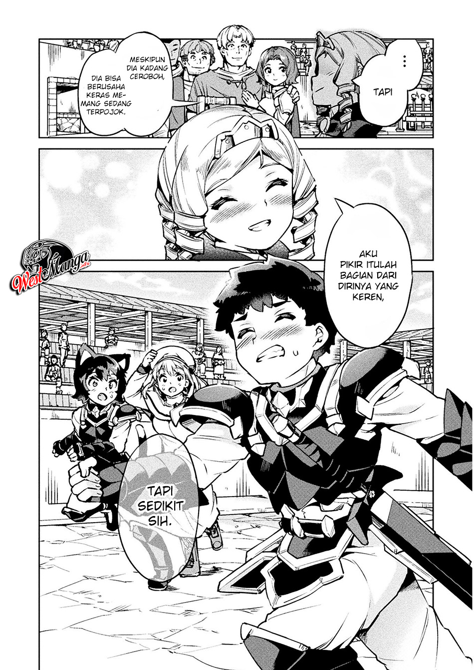 NEET dakedo Hello Work ni Ittara Isekai ni Tsuretekareta Chapter 24 Gambar 20