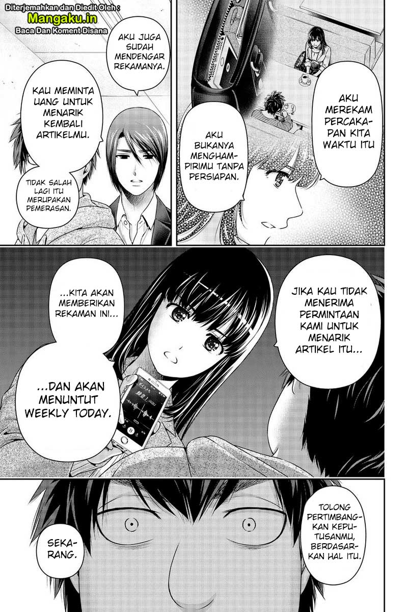 Domestic na Kanojo Chapter 269 Gambar 16
