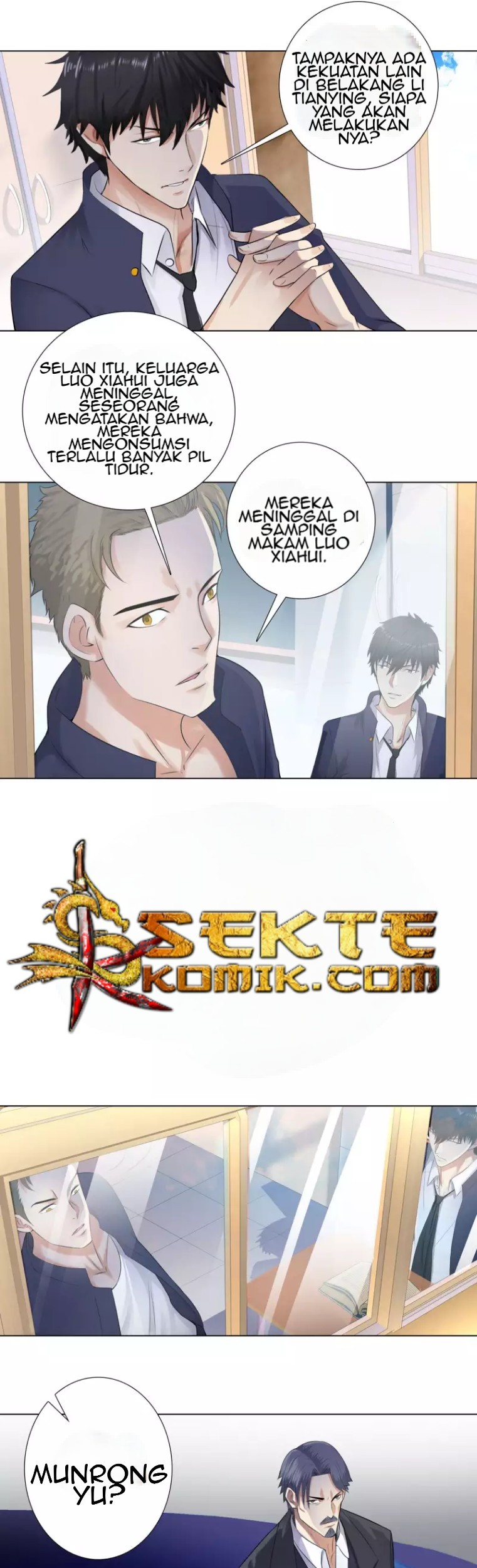 Master University Chapter 109 Gambar 17
