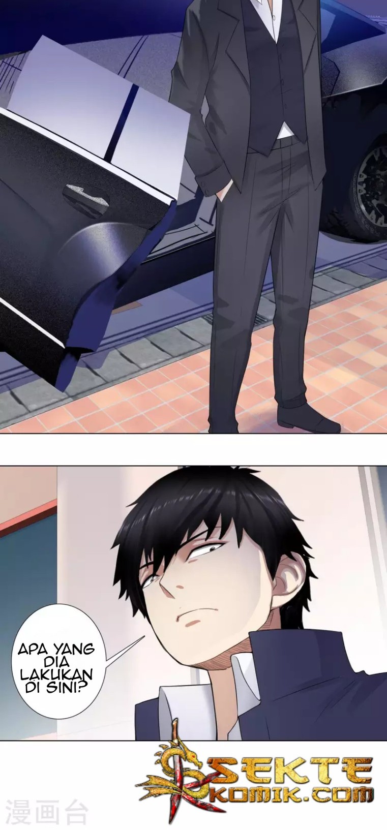 Master University Chapter 109 Gambar 18